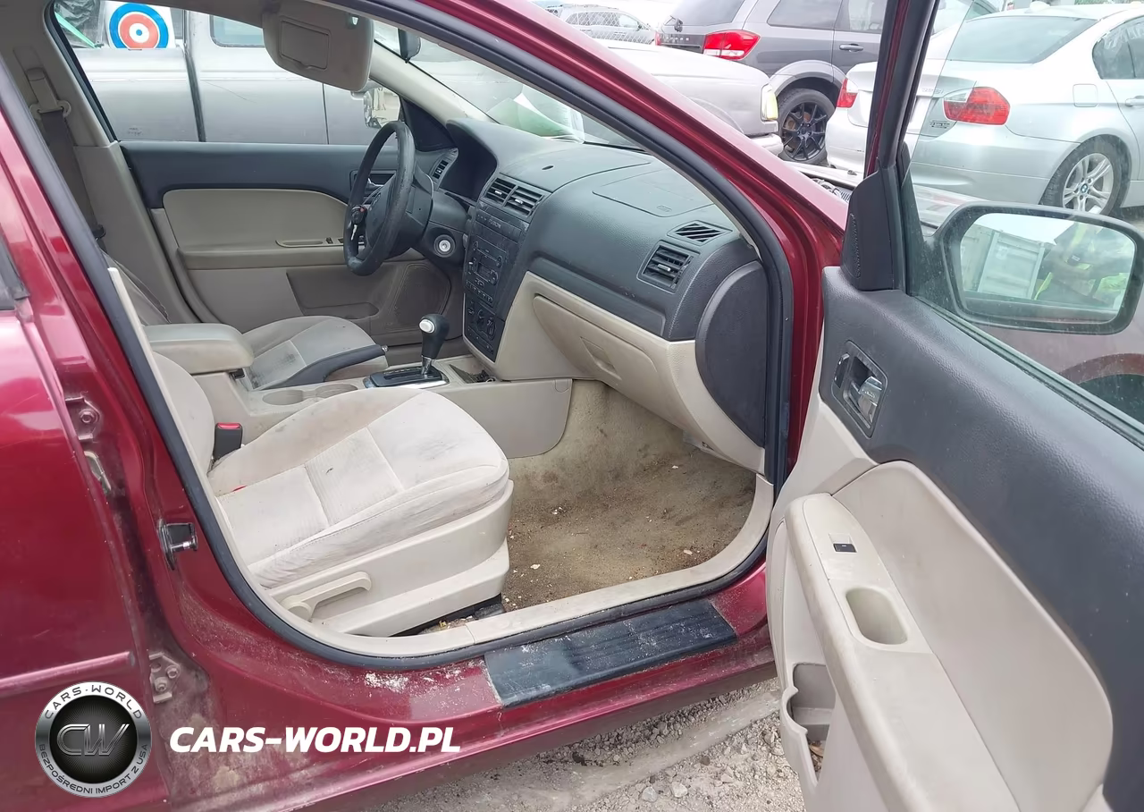 2006 Ford Fusion Se VIN:3FAHP07136R180313 - 5