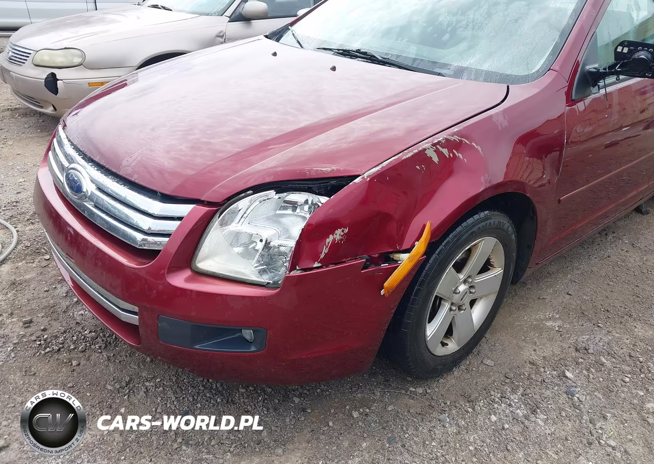 2006 Ford Fusion Se VIN:3FAHP07136R180313 - 6
