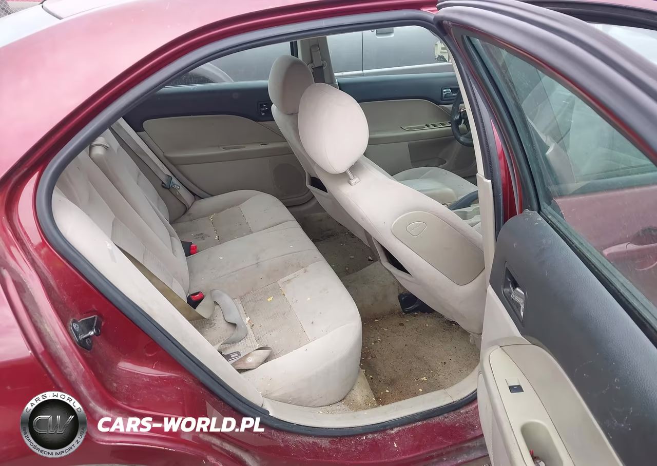 2006 Ford Fusion Se VIN:3FAHP07136R180313 - 8