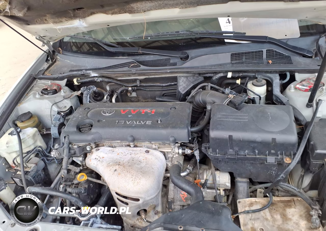 2004 Toyota Camry Le VIN:4T1BE32K24U835599 - 10
