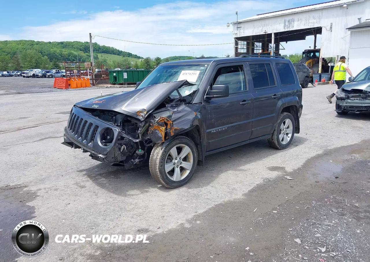 2016 Jeep Patriot Latitude VIN:1C4NJRFB4GD597172 - 2