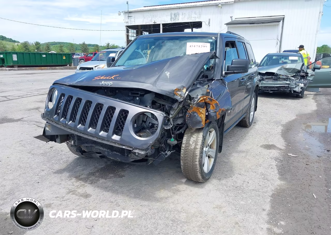 2016 Jeep Patriot Latitude VIN:1C4NJRFB4GD597172 - 6