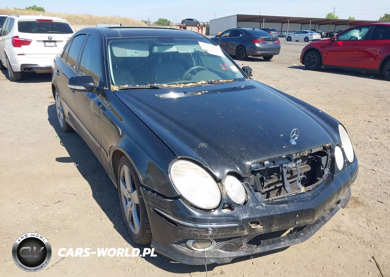 2009 Mercedes-Benz E 350 4Matic