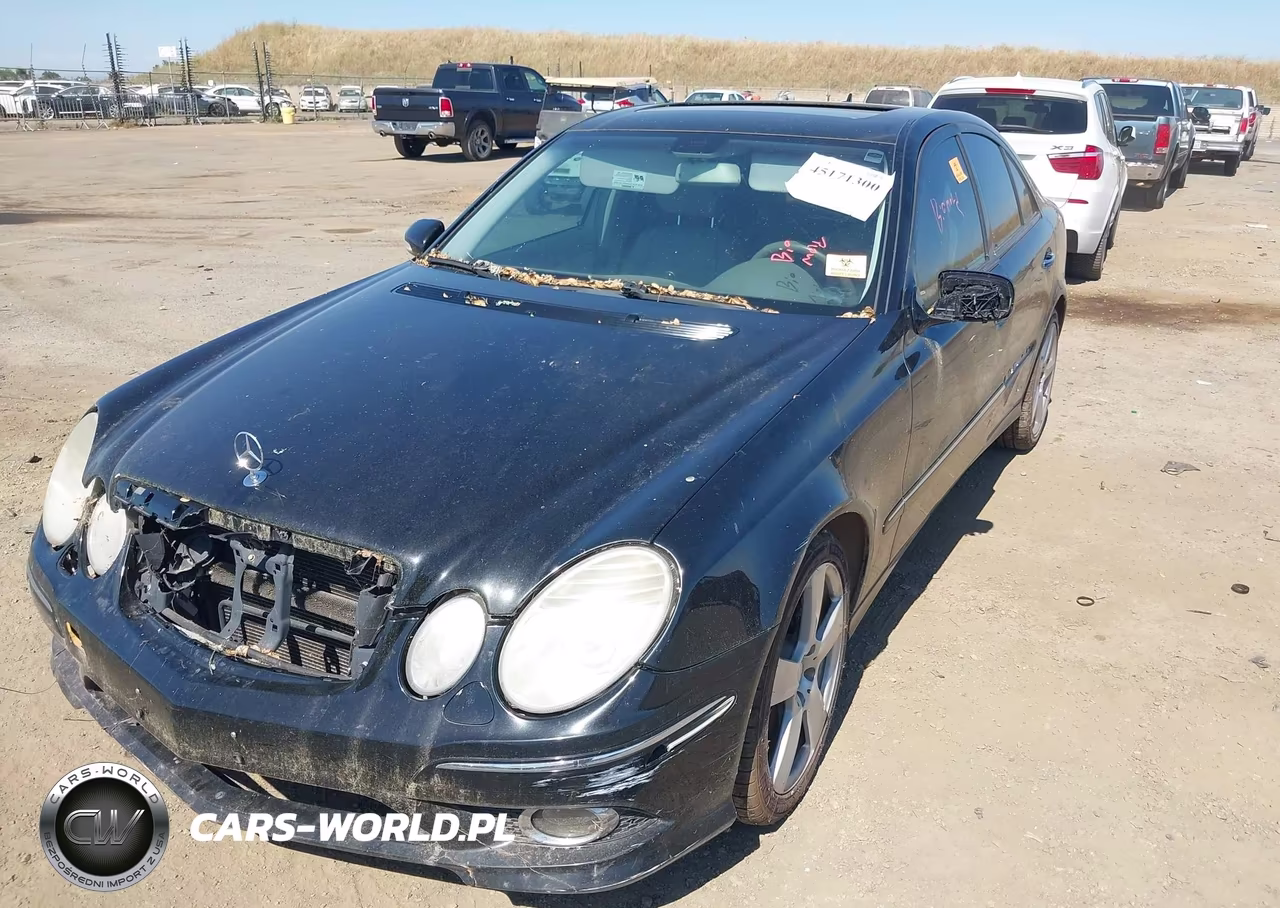 2009 Mercedes-Benz E 350 4Matic VIN:WDBUF87X49B412066 - 2