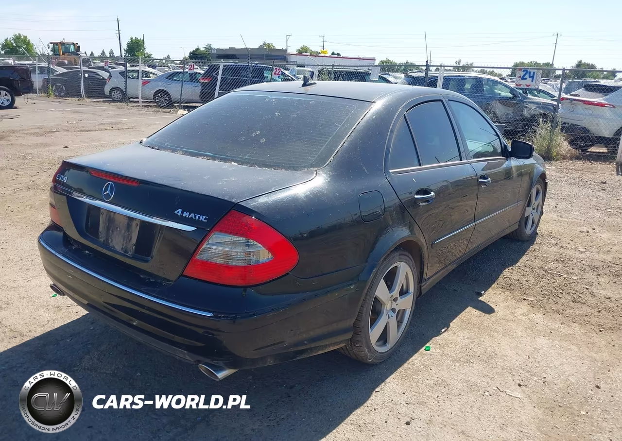 2009 Mercedes-Benz E 350 4Matic VIN:WDBUF87X49B412066 - 4