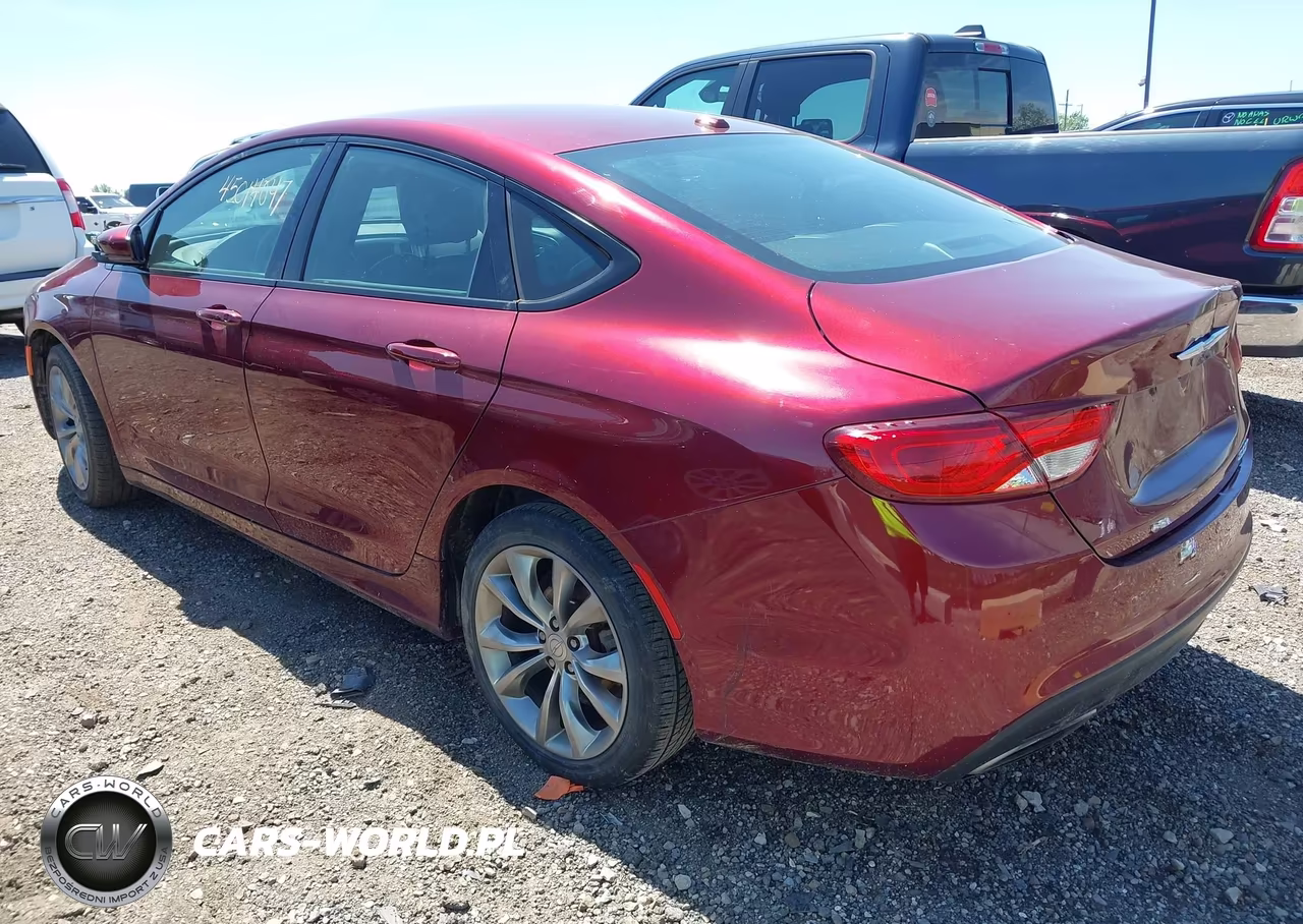 2015 Chrysler 200 S VIN:1C3CCCBB8FN626397 - 3