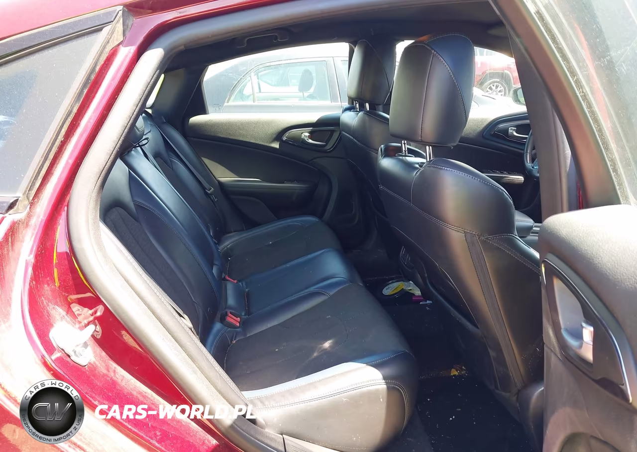 2015 Chrysler 200 S VIN:1C3CCCBB8FN626397 - 8