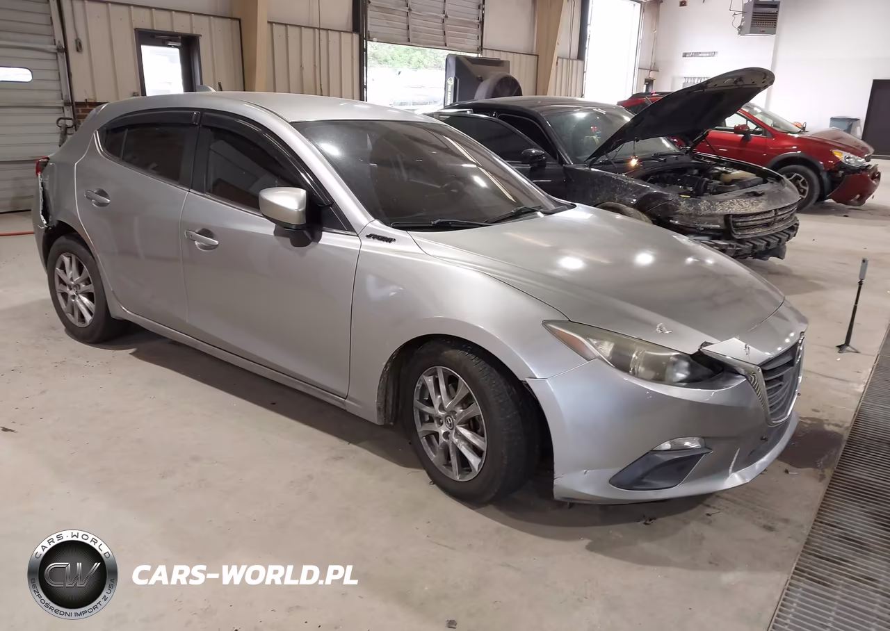 2014 Mazda Mazda3 I Touring VIN:JM1BM1L77E1214187 - 1