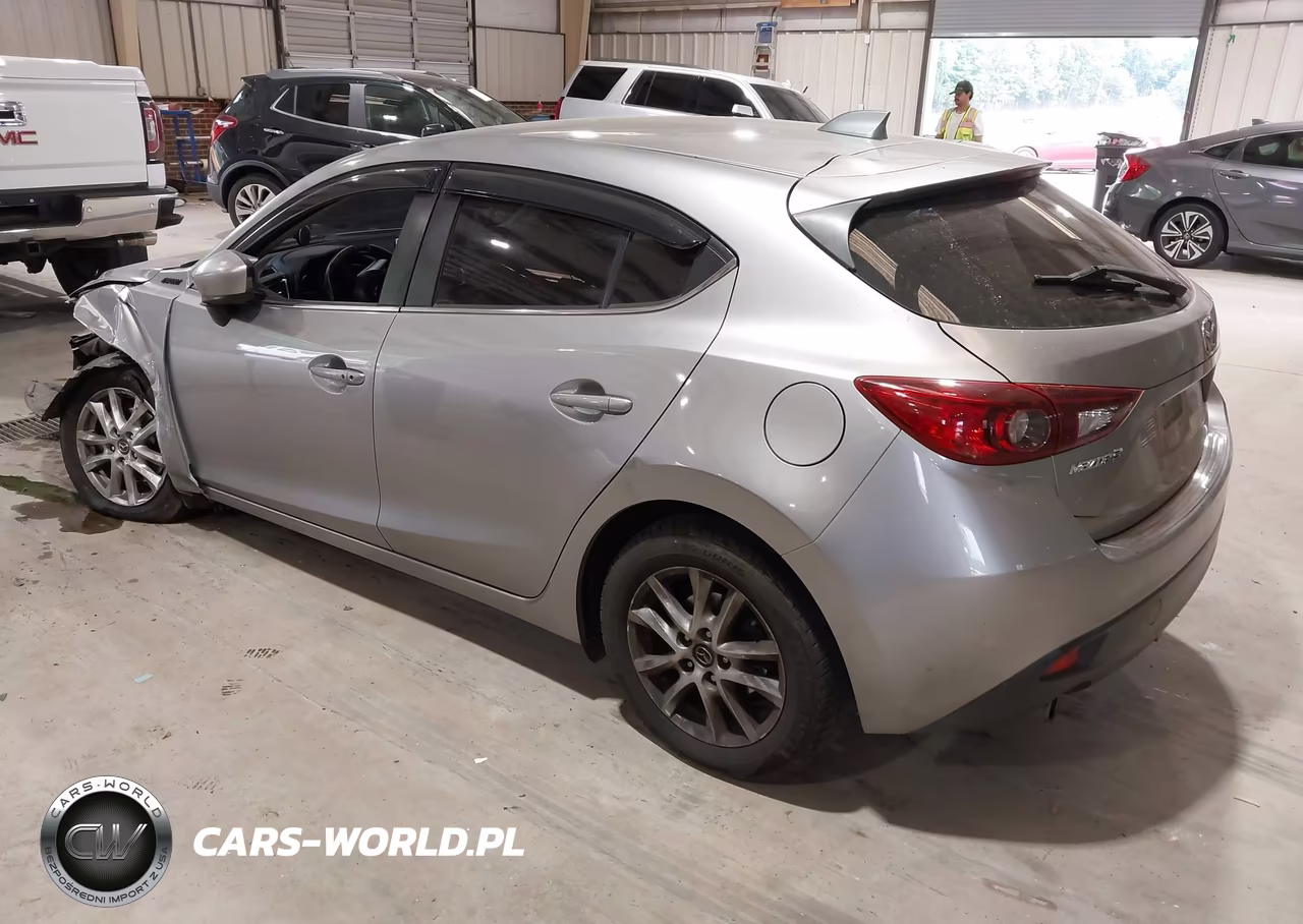 2014 Mazda Mazda3 I Touring VIN:JM1BM1L77E1214187 - 3