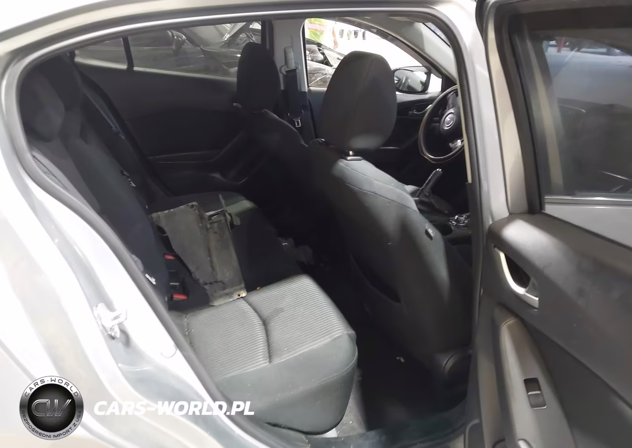 2014 Mazda Mazda3 I Touring VIN:JM1BM1L77E1214187 - 8
