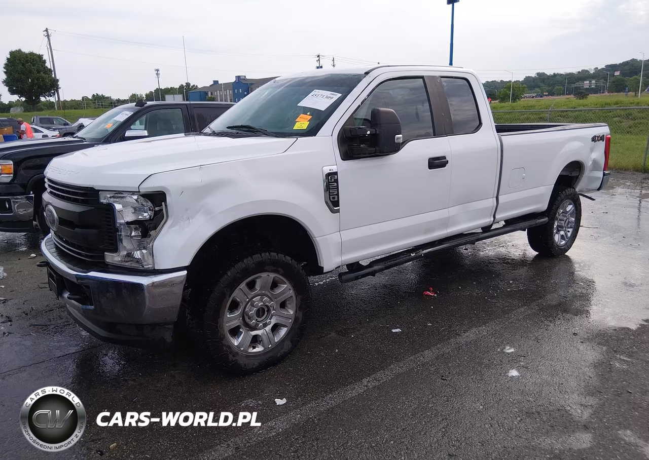 2018 Ford F-250 Xl VIN:1FT7X2B65JEB97579 - 2