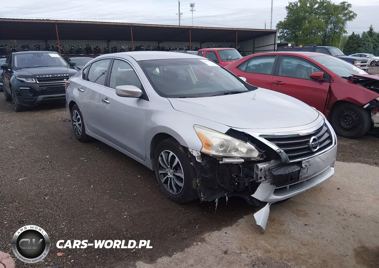 2013 Nissan Altima 2.5 S – zdjęcie 1 z 11