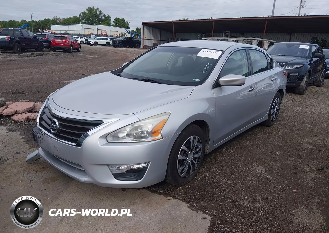 2013 Nissan Altima 2.5 S VIN:1N4AL3APXDC151804 - 2