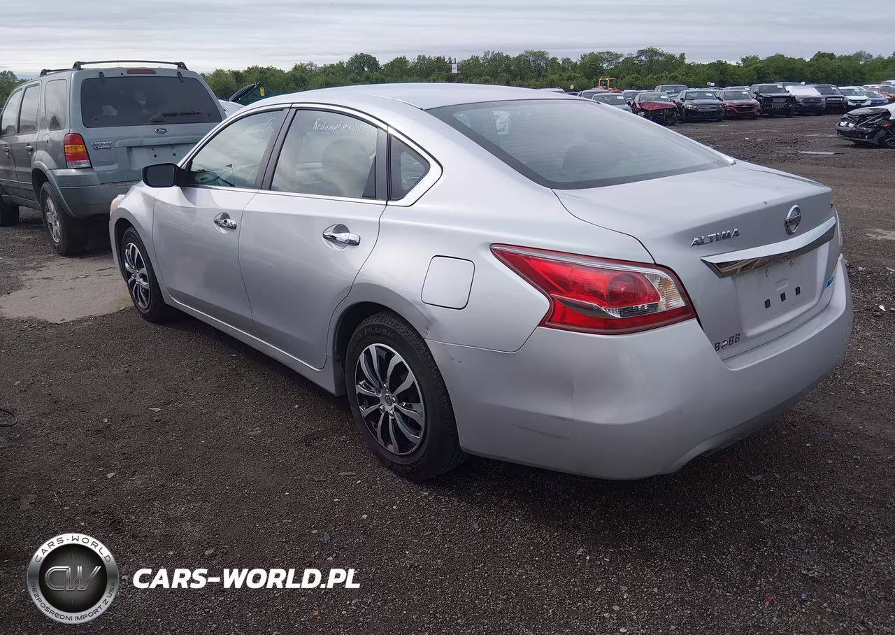 2013 Nissan Altima 2.5 S VIN:1N4AL3APXDC151804 - 3