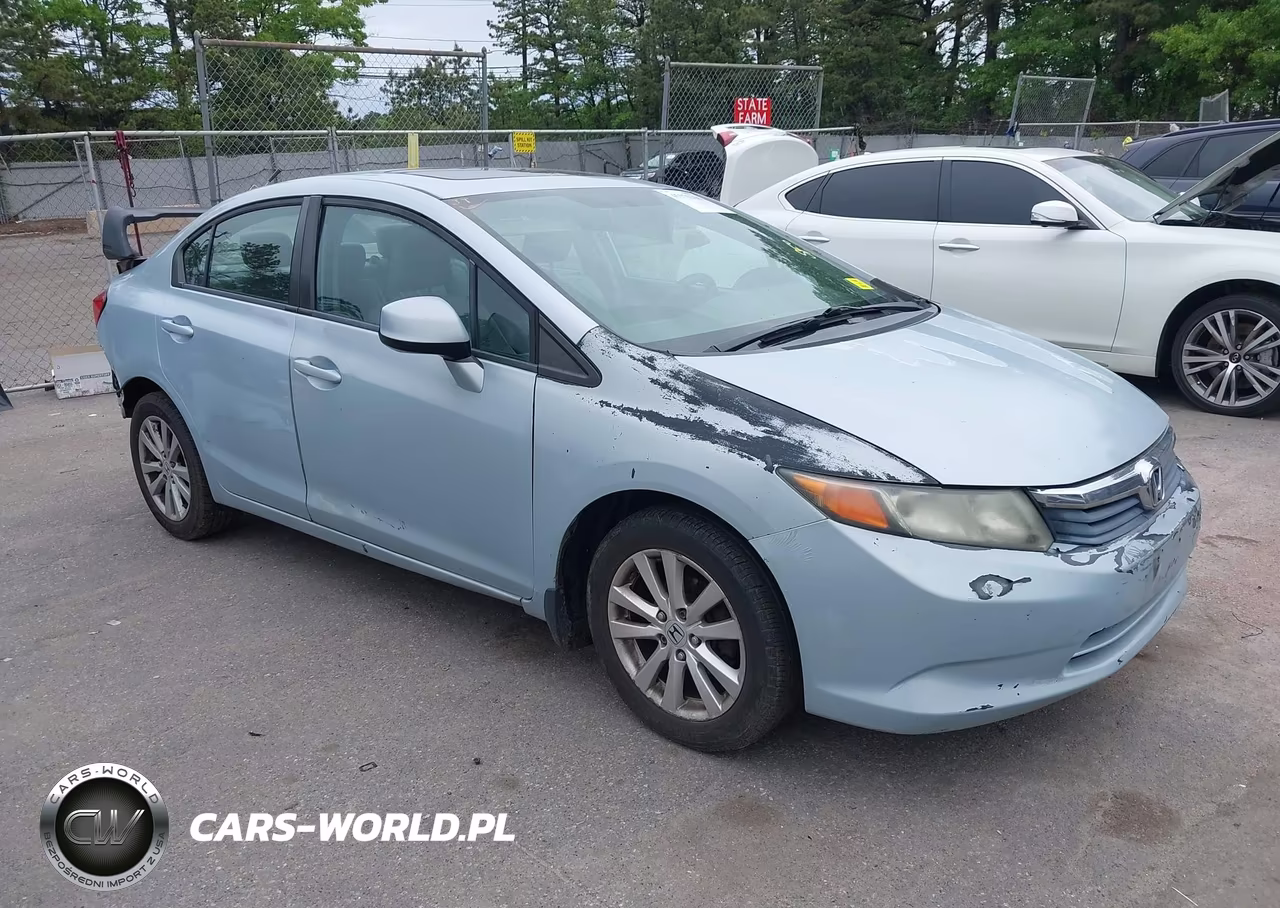 2012 Honda Civic Ex-L – zdjęcie 1 z 19