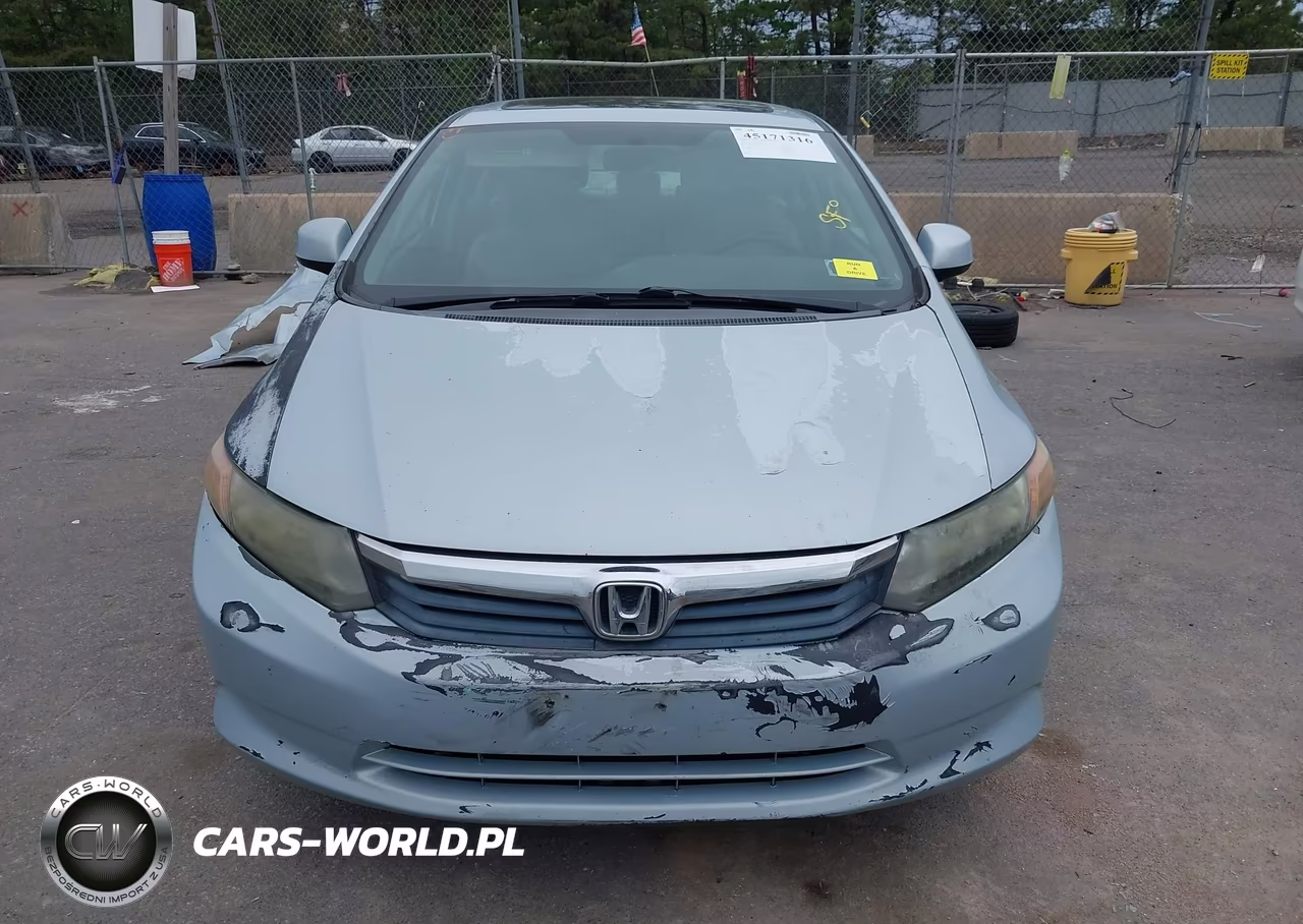 2012 Honda Civic Ex-L VIN:19XFB2F93CE019224 - 13