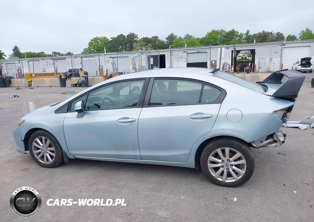 2012 Honda Civic Ex-L VIN:19XFB2F93CE019224 - 15