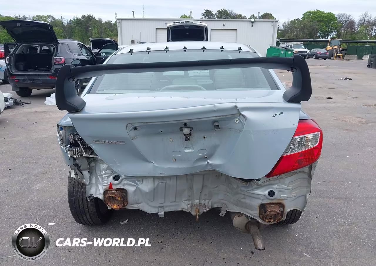 2012 Honda Civic Ex-L VIN:19XFB2F93CE019224 - 17