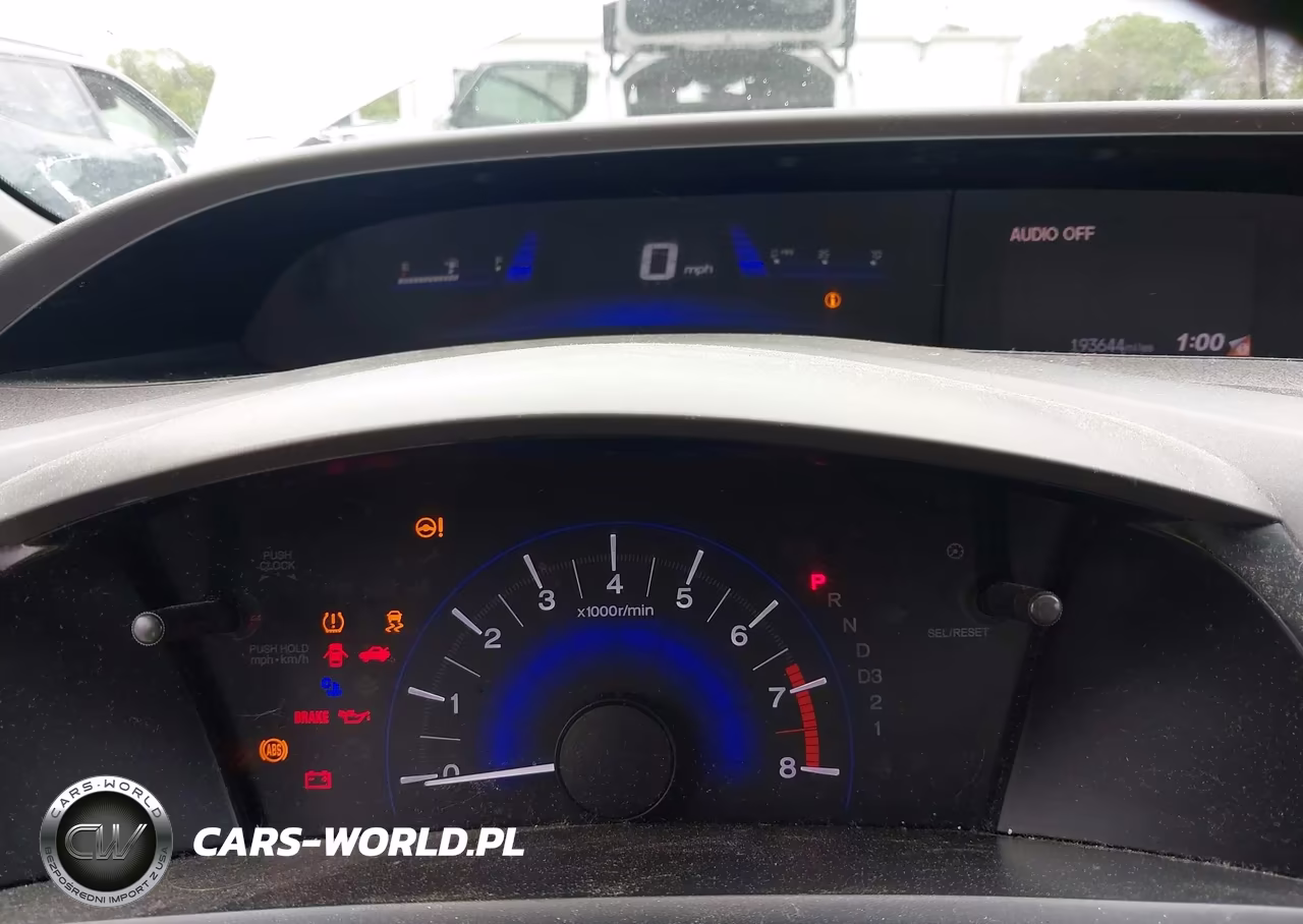 2012 Honda Civic Ex-L VIN:19XFB2F93CE019224 - 7