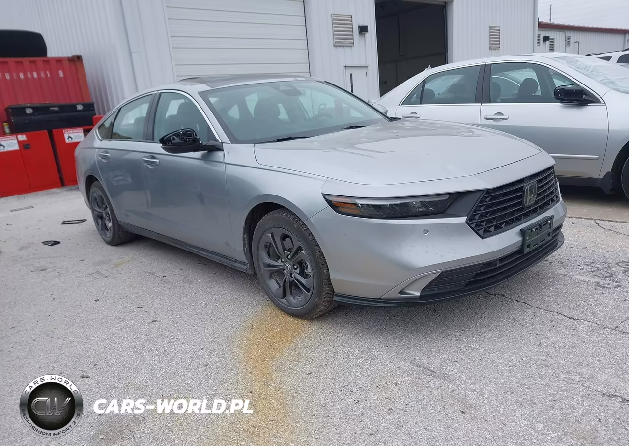 2024 Honda Accord Hybrid Ex-L – zdjęcie 1 z 18