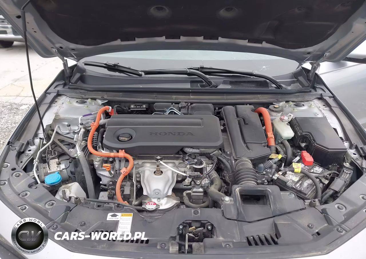 2024 Honda Accord Hybrid Ex-L VIN:1HGCY2F69RA066021 - 10
