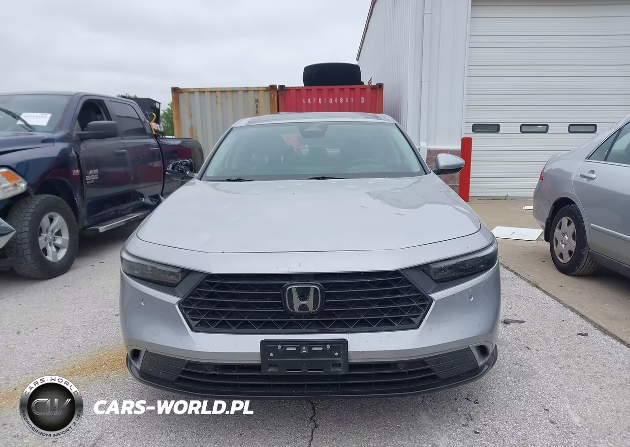 2024 Honda Accord Hybrid Ex-L VIN:1HGCY2F69RA066021 - 12