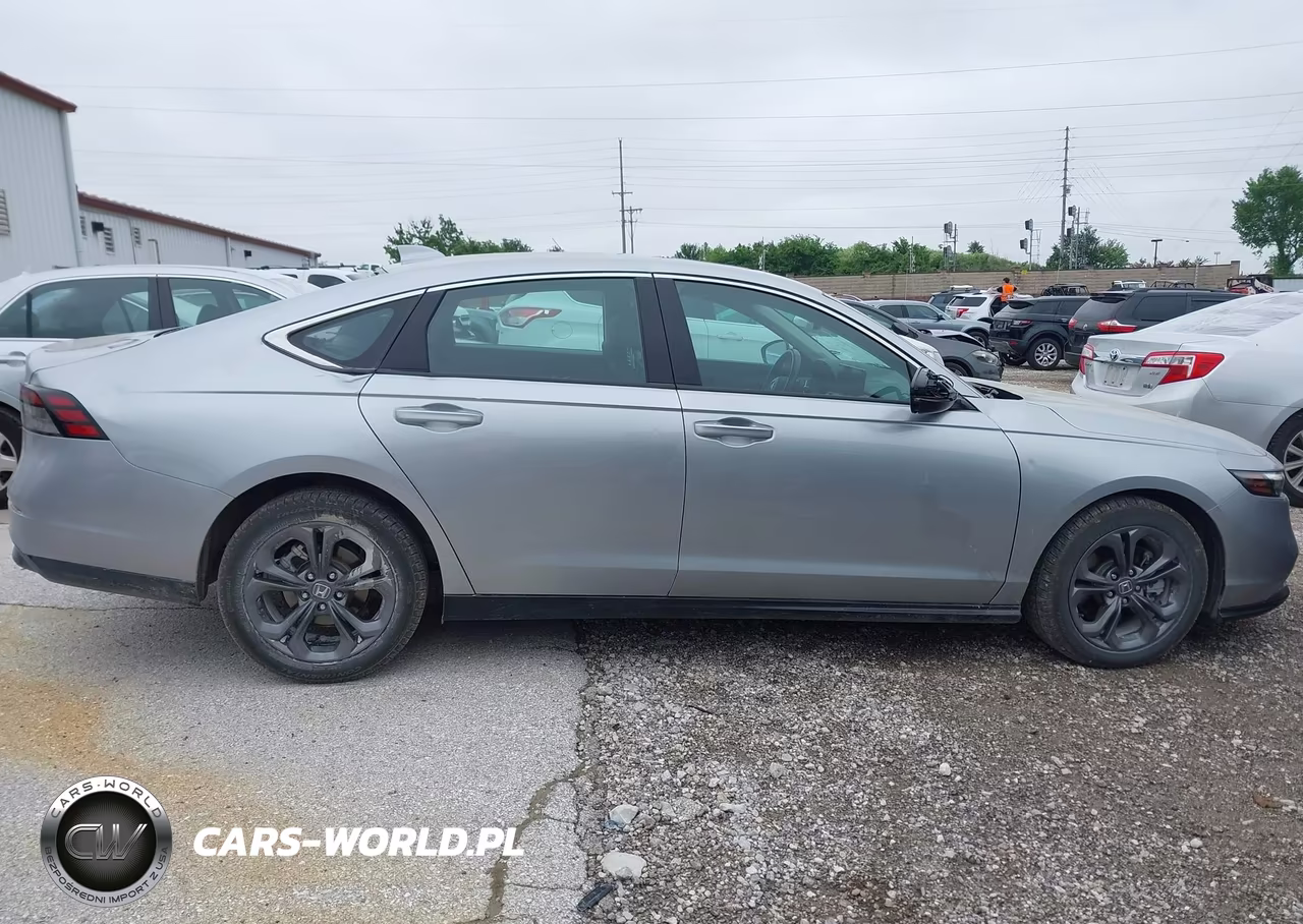 2024 Honda Accord Hybrid Ex-L VIN:1HGCY2F69RA066021 - 13