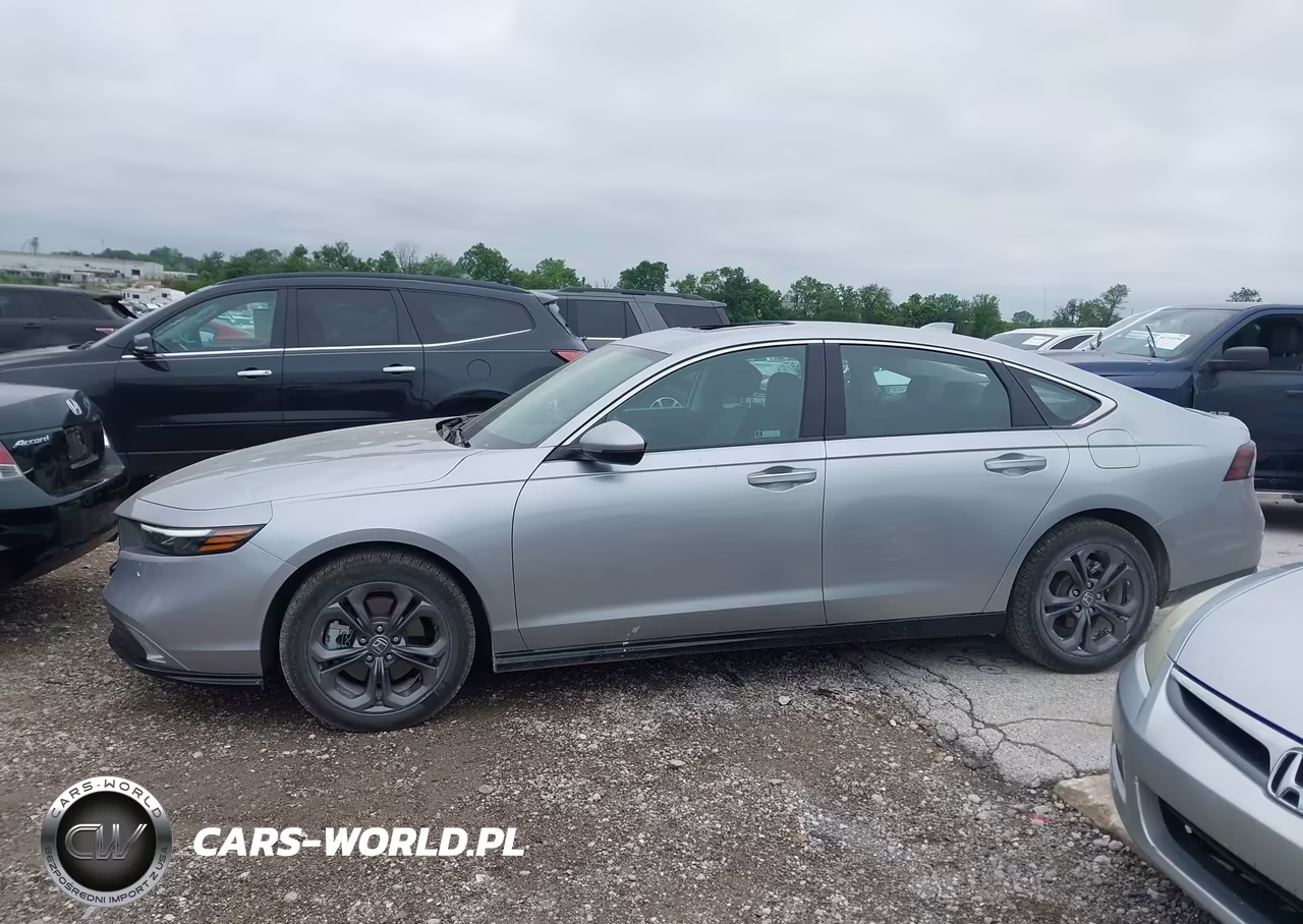2024 Honda Accord Hybrid Ex-L VIN:1HGCY2F69RA066021 - 14