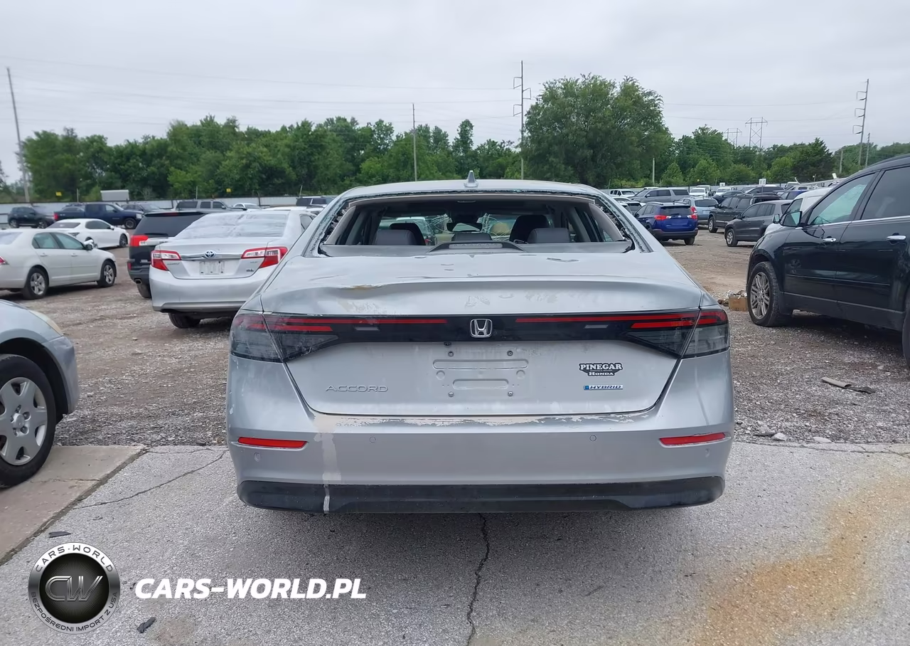 2024 Honda Accord Hybrid Ex-L VIN:1HGCY2F69RA066021 - 16