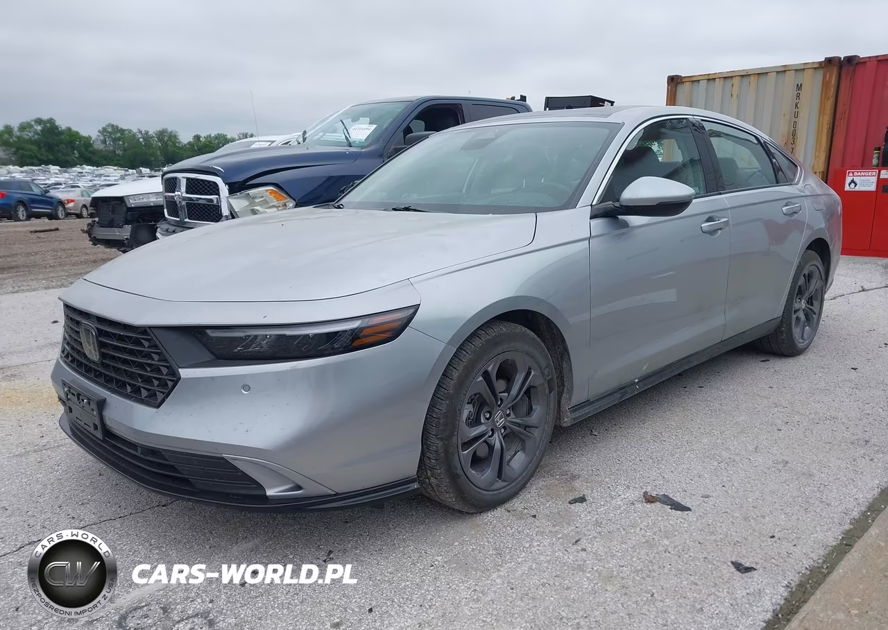 2024 Honda Accord Hybrid Ex-L VIN:1HGCY2F69RA066021 - 2