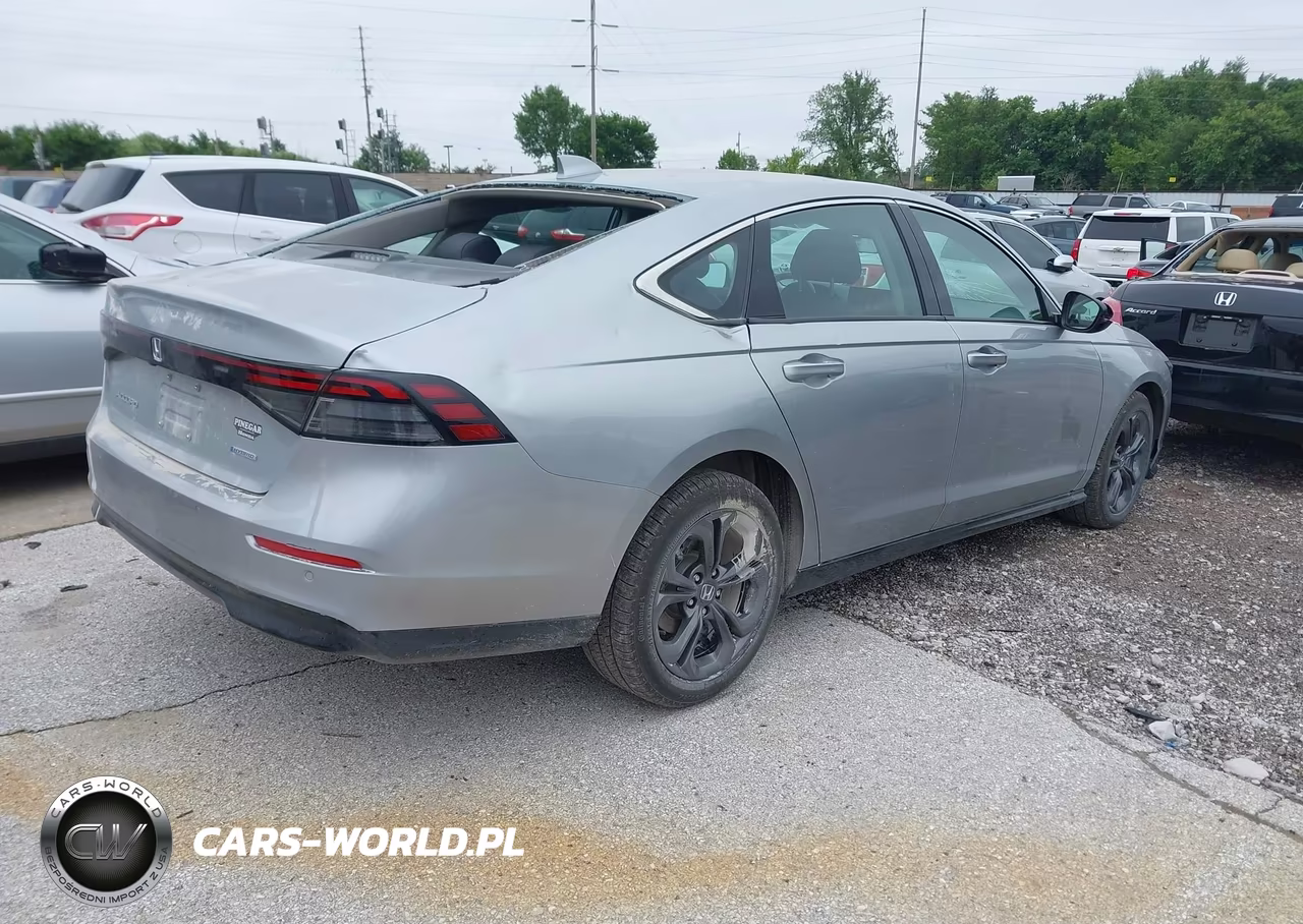 2024 Honda Accord Hybrid Ex-L VIN:1HGCY2F69RA066021 - 4