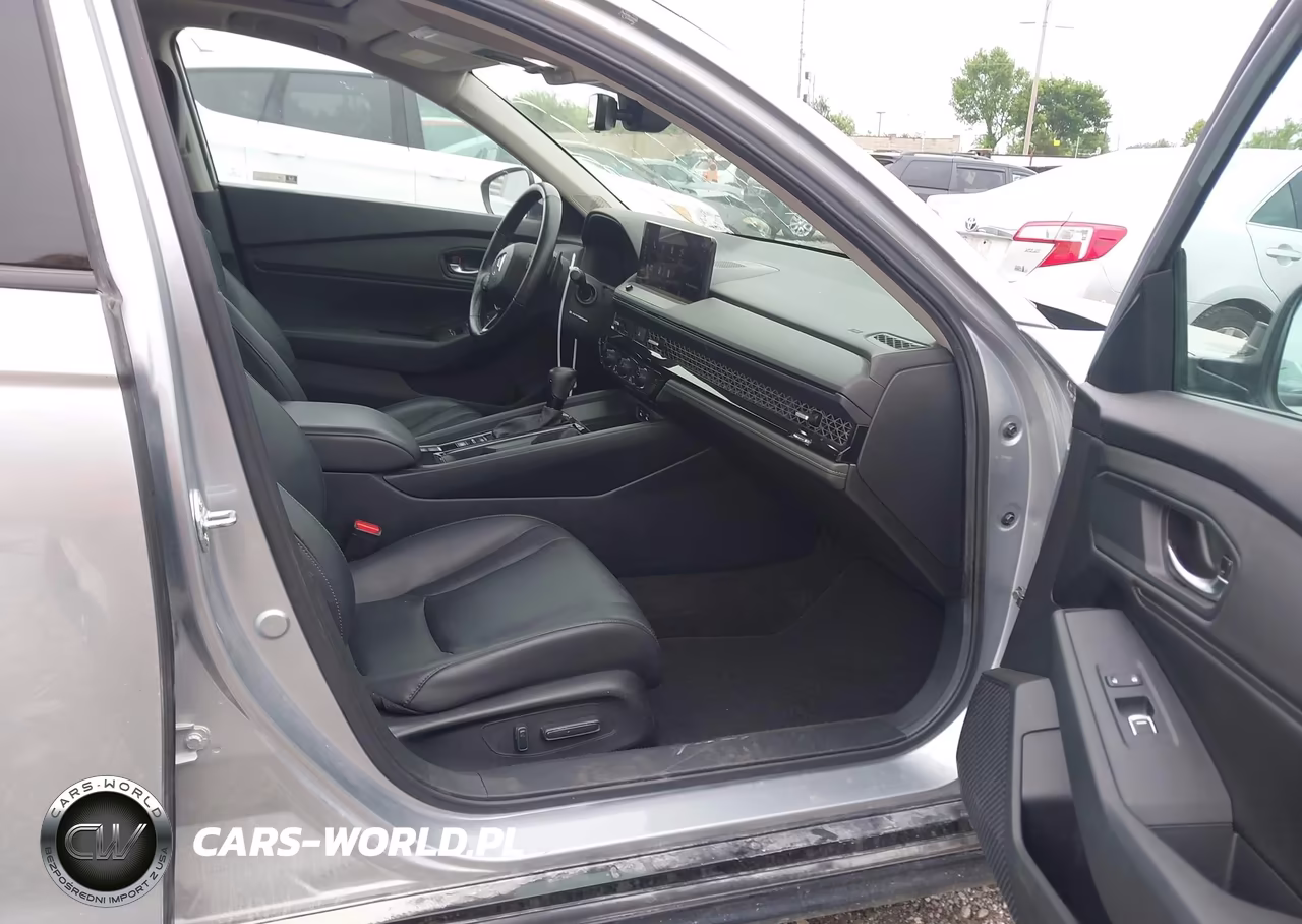 2024 Honda Accord Hybrid Ex-L VIN:1HGCY2F69RA066021 - 5