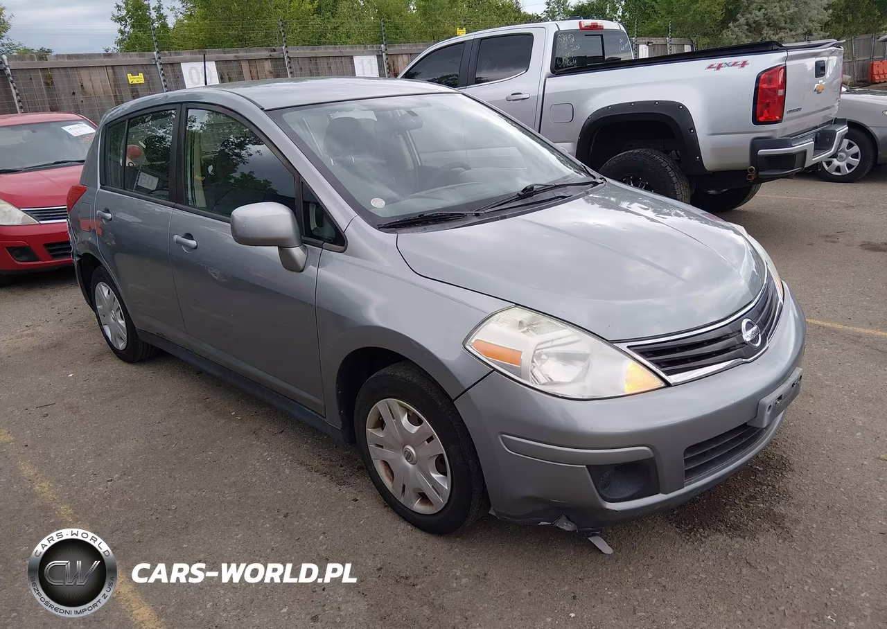 2010 Nissan Versa 1.8S