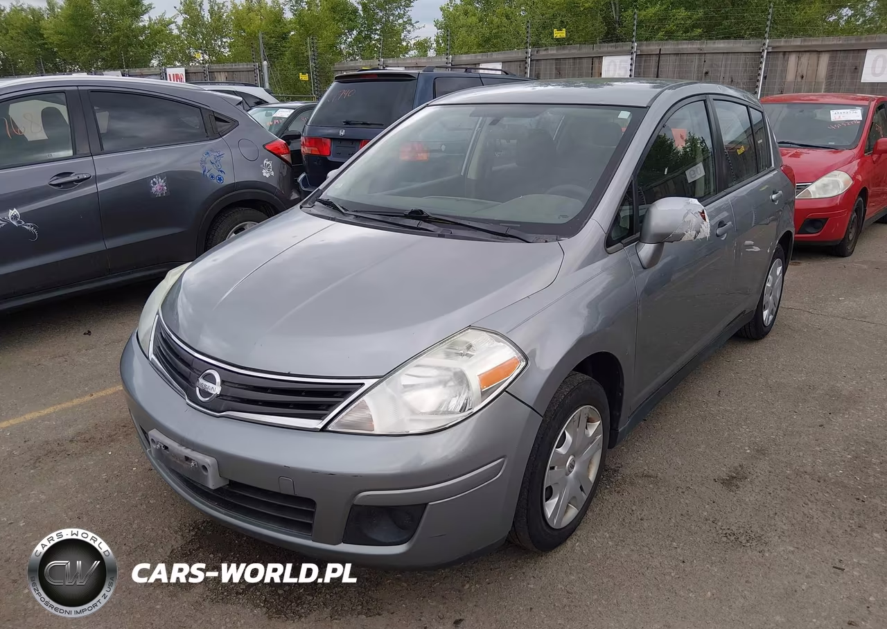 2010 Nissan Versa 1.8S VIN:3N1BC1CP2AL389147 - 2