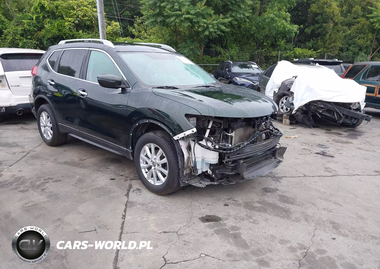 2018 Nissan Rogue Sv – zdjęcie 1 z 17