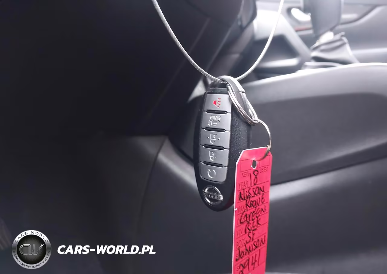 2018 Nissan Rogue Sv VIN:5N1AT2MV0JC803447 - 11