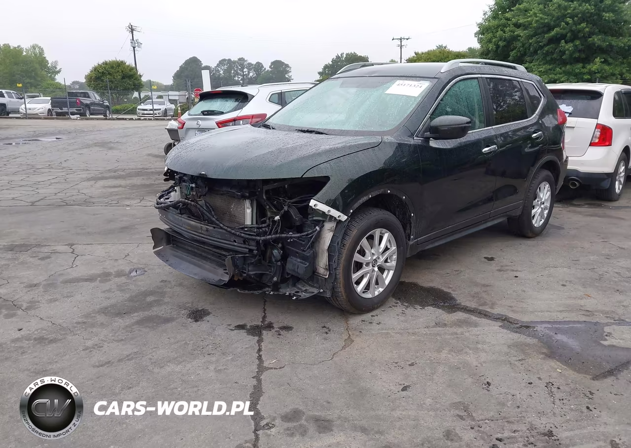 2018 Nissan Rogue Sv VIN:5N1AT2MV0JC803447 - 2