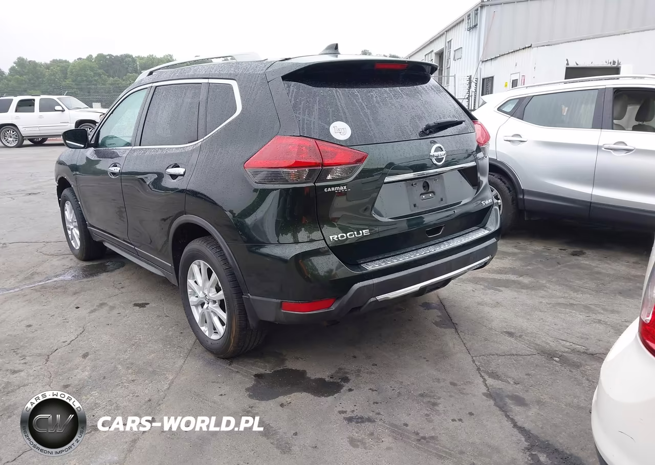 2018 Nissan Rogue Sv VIN:5N1AT2MV0JC803447 - 3