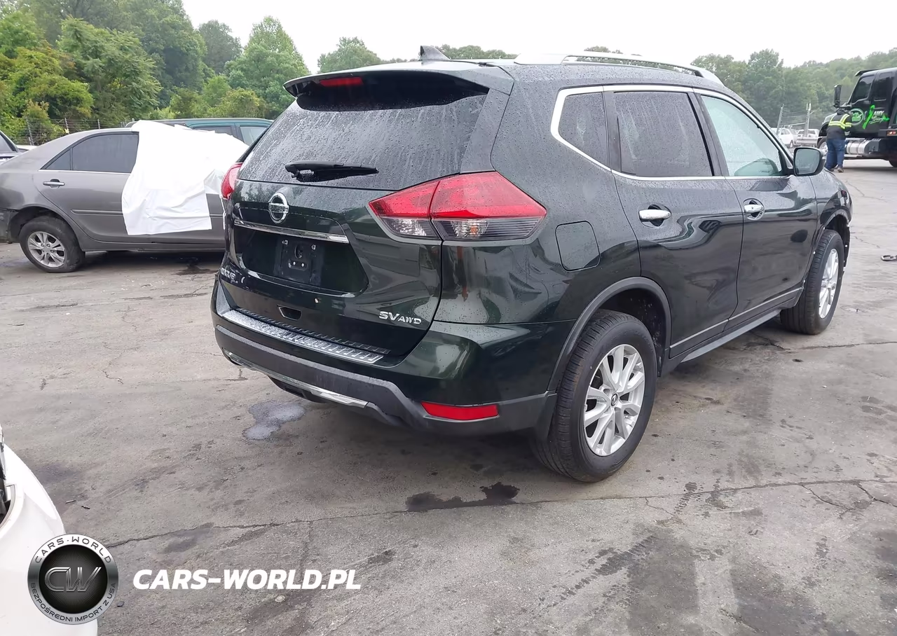 2018 Nissan Rogue Sv VIN:5N1AT2MV0JC803447 - 4