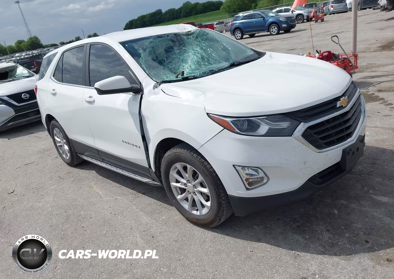 2021 Chevrolet Equinox Awd 2Fl – zdjęcie 1 z 17