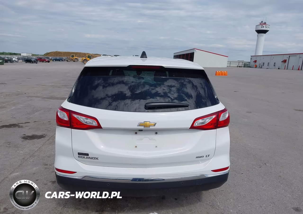 2021 Chevrolet Equinox Awd 2Fl VIN:3GNAXTEV6MS124723 - 17