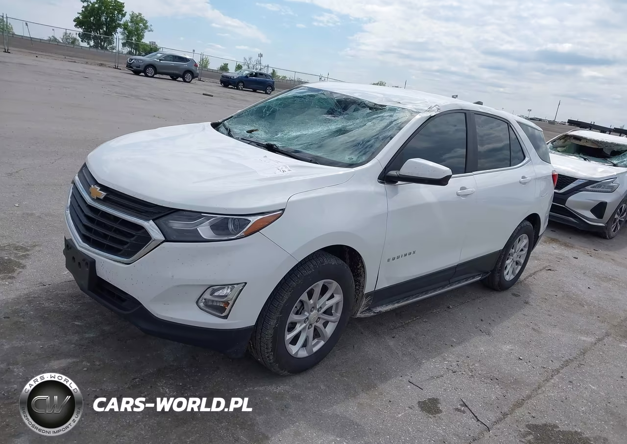 2021 Chevrolet Equinox Awd 2Fl VIN:3GNAXTEV6MS124723 - 2