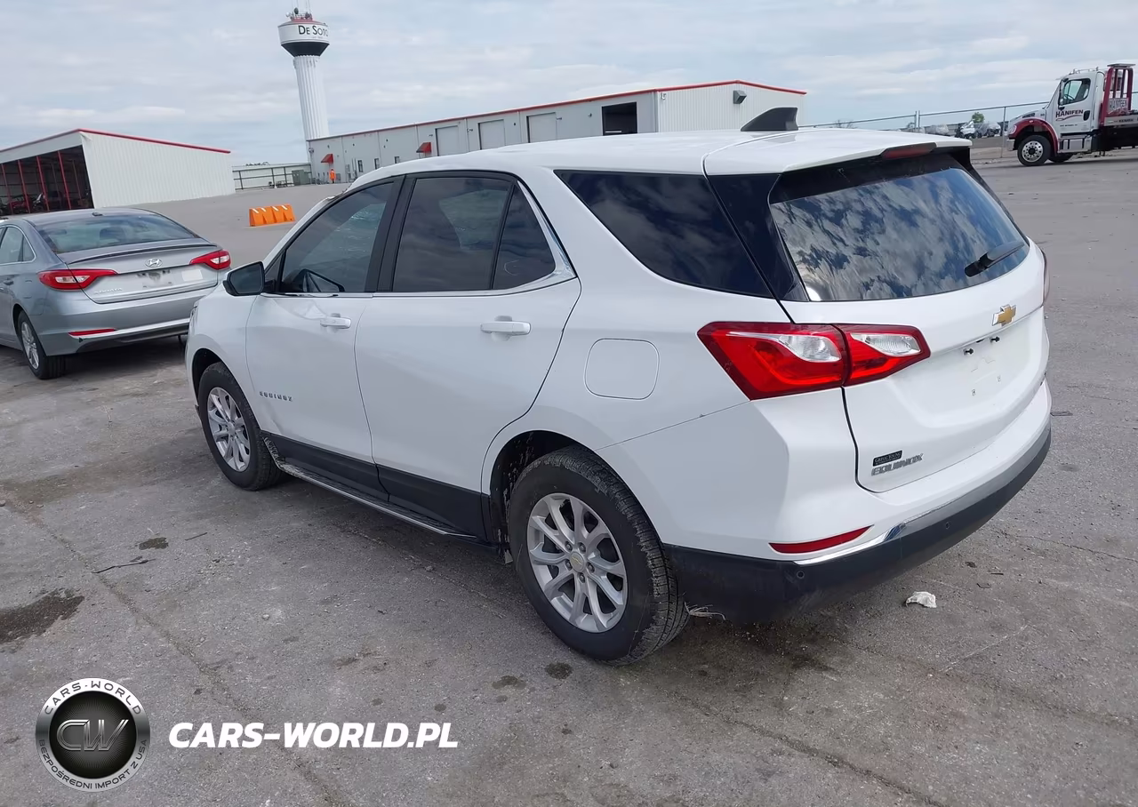 2021 Chevrolet Equinox Awd 2Fl VIN:3GNAXTEV6MS124723 - 3