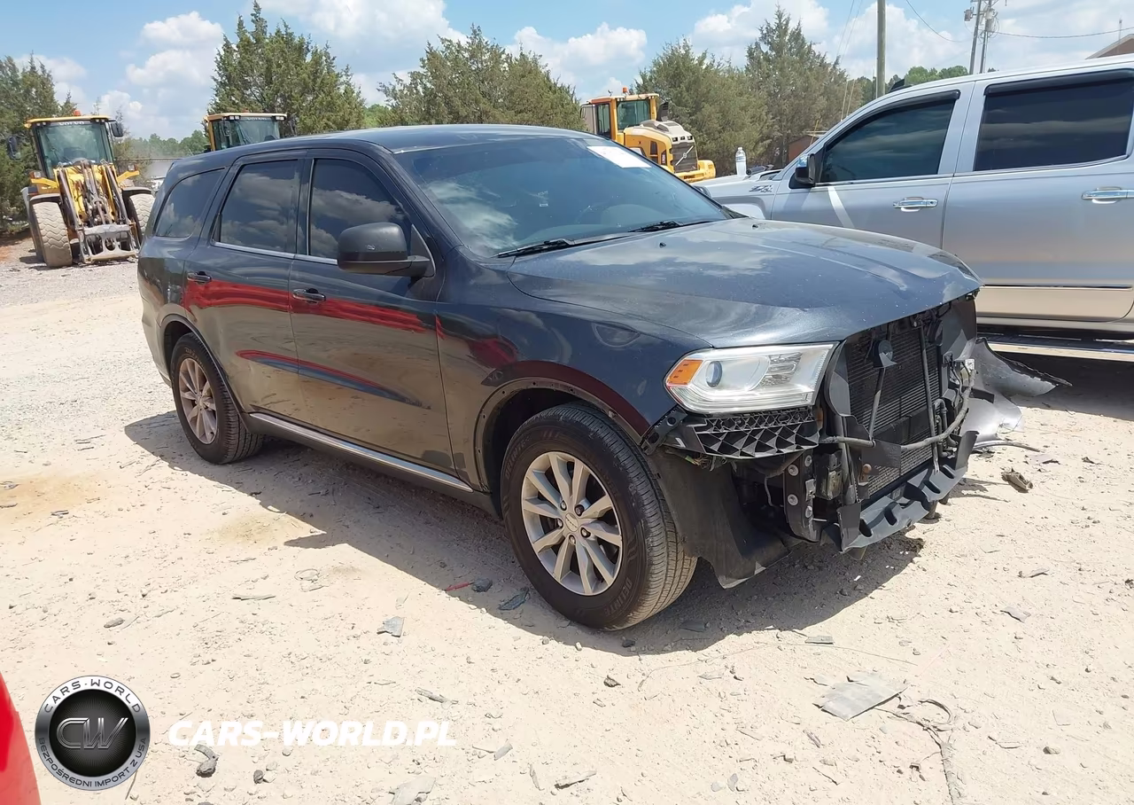 2014 Dodge Durango Sxt – zdjęcie 1 z 17