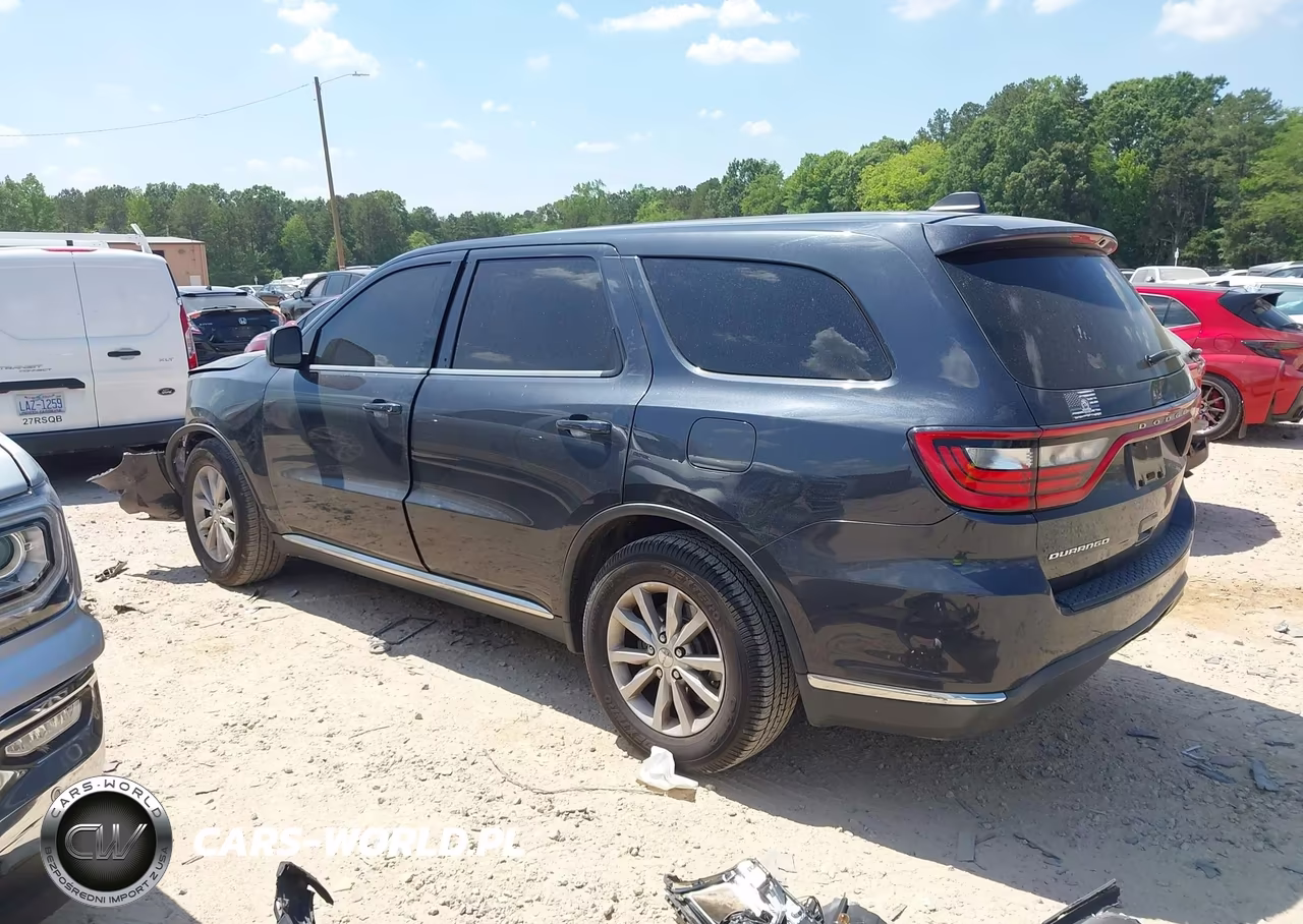 2014 Dodge Durango Sxt VIN:1C4RDHAG0EC973908 - 15