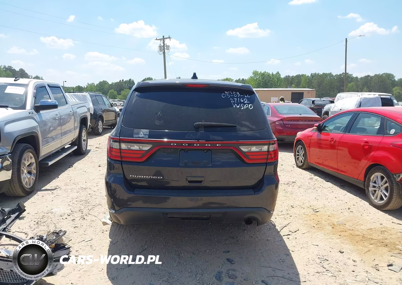 2014 Dodge Durango Sxt VIN:1C4RDHAG0EC973908 - 17
