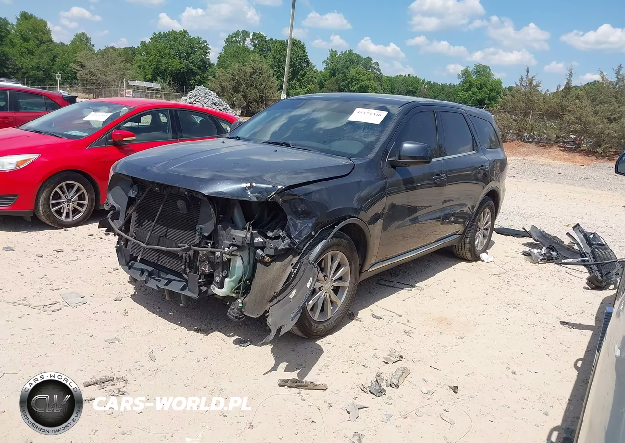 2014 Dodge Durango Sxt VIN:1C4RDHAG0EC973908 - 2