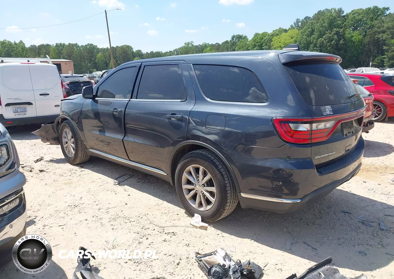 2014 Dodge Durango Sxt VIN:1C4RDHAG0EC973908 - 3