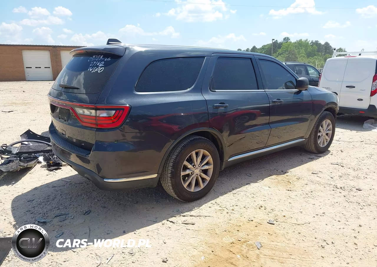 2014 Dodge Durango Sxt VIN:1C4RDHAG0EC973908 - 4
