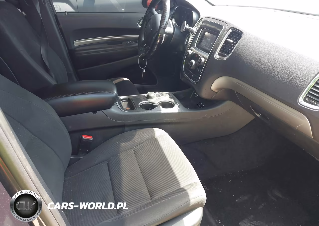 2014 Dodge Durango Sxt VIN:1C4RDHAG0EC973908 - 5